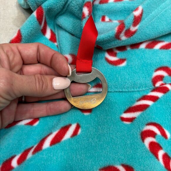 New with Tags Shinesty Mens The Peppermint Pimp Canes Pajameralls Size Large‎ - Picture 6 of 13